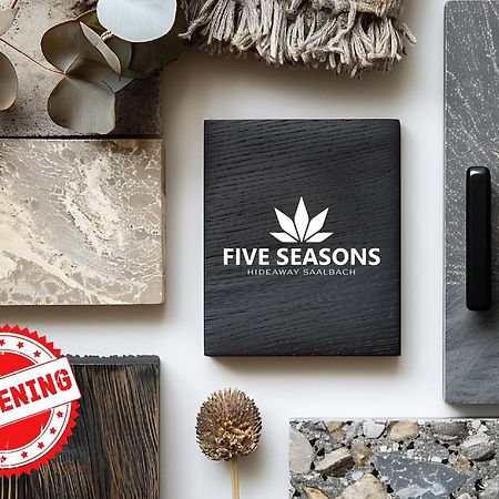 Five Seasons - Hideaway Saalbach别墅 外观 照片