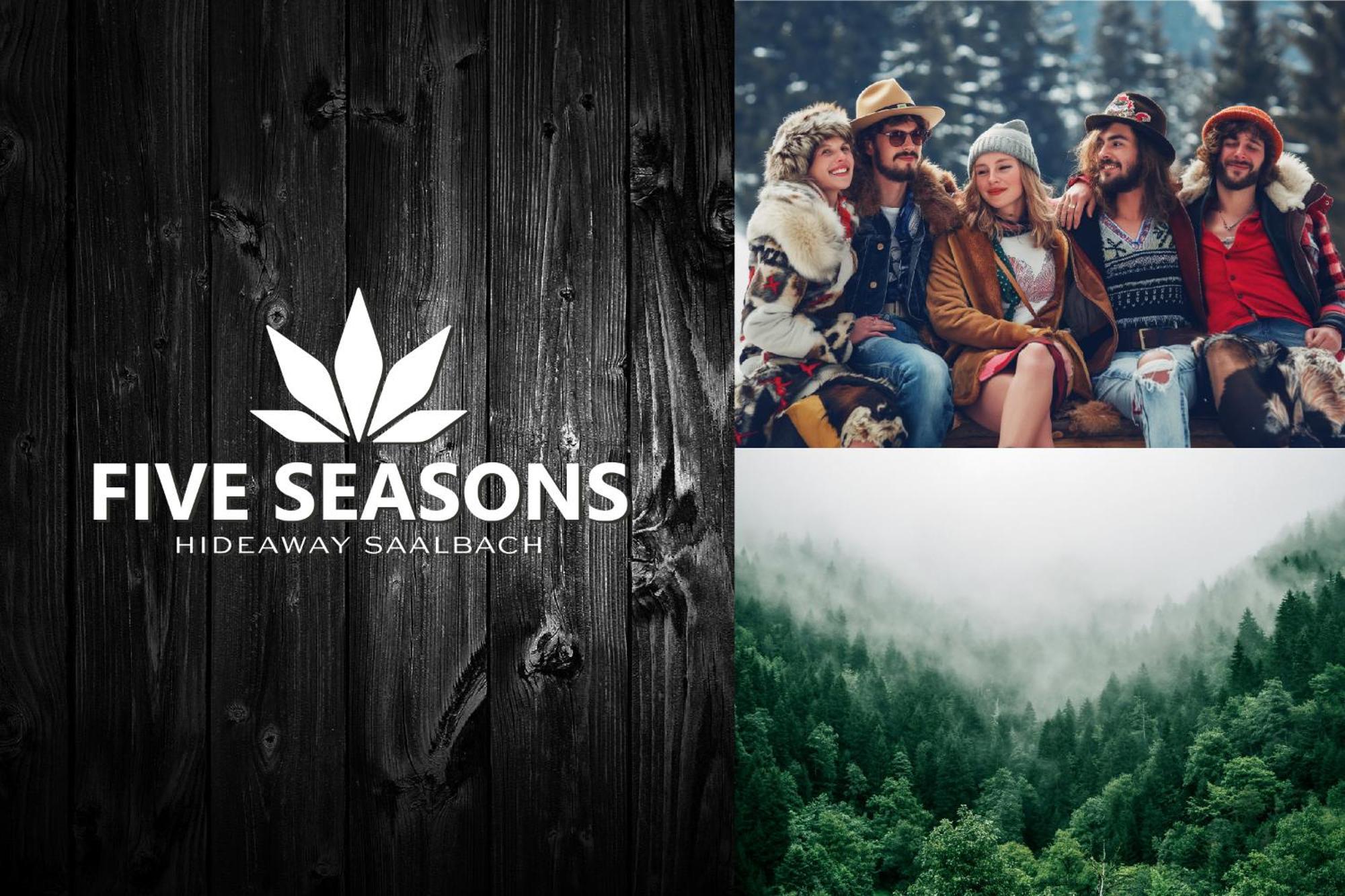 Five Seasons - Hideaway Saalbach别墅 外观 照片